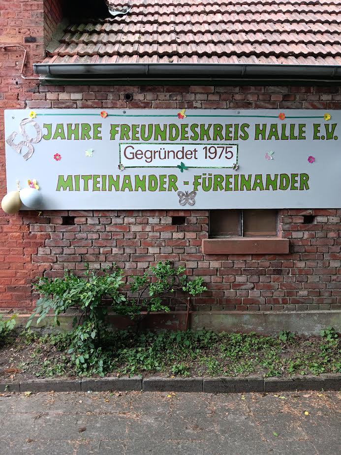 Plakat zum Jubiläum