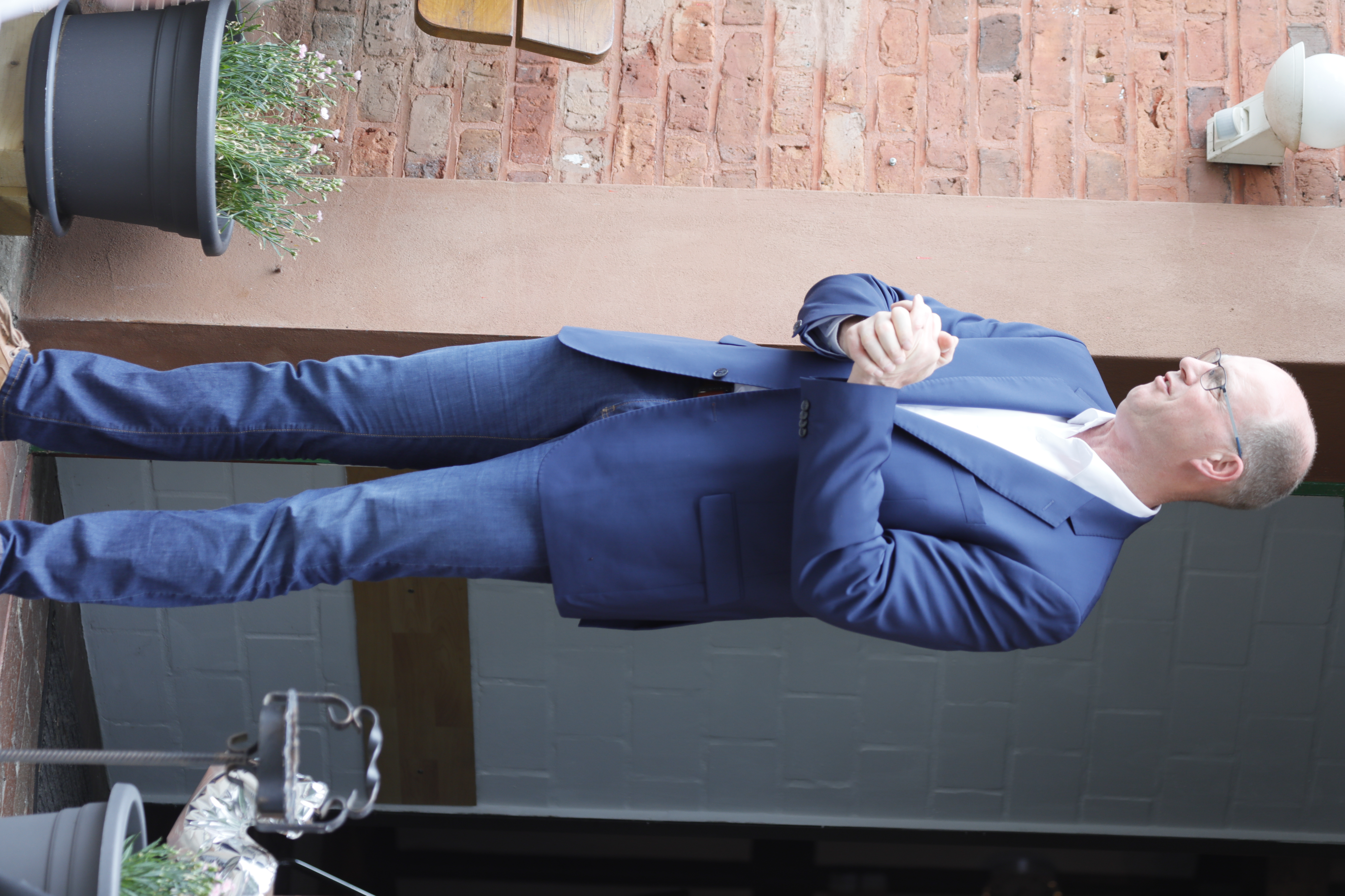 Laudatio Herr Tappe (Bürgerm. Halle)